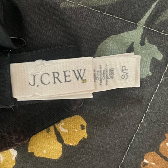 J Crew black polka dotted bralette🖤 - Picture 3 of 3